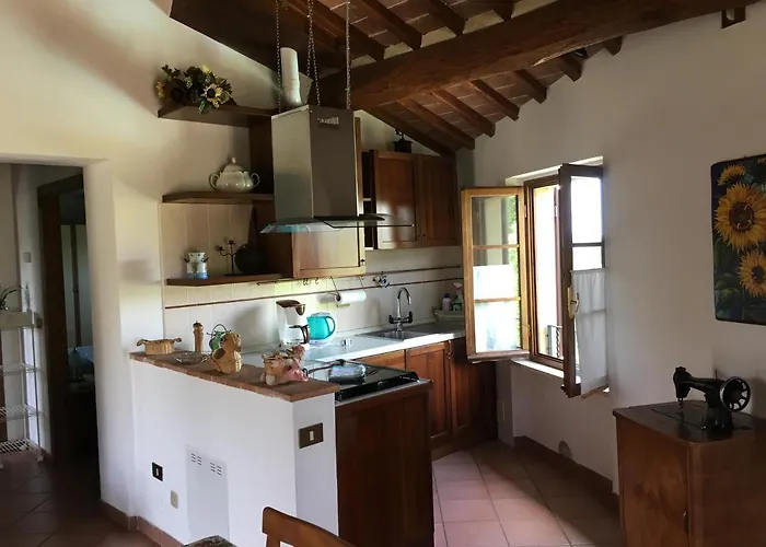 Farma Lo Strettoio Castelnuovo Berardenga
